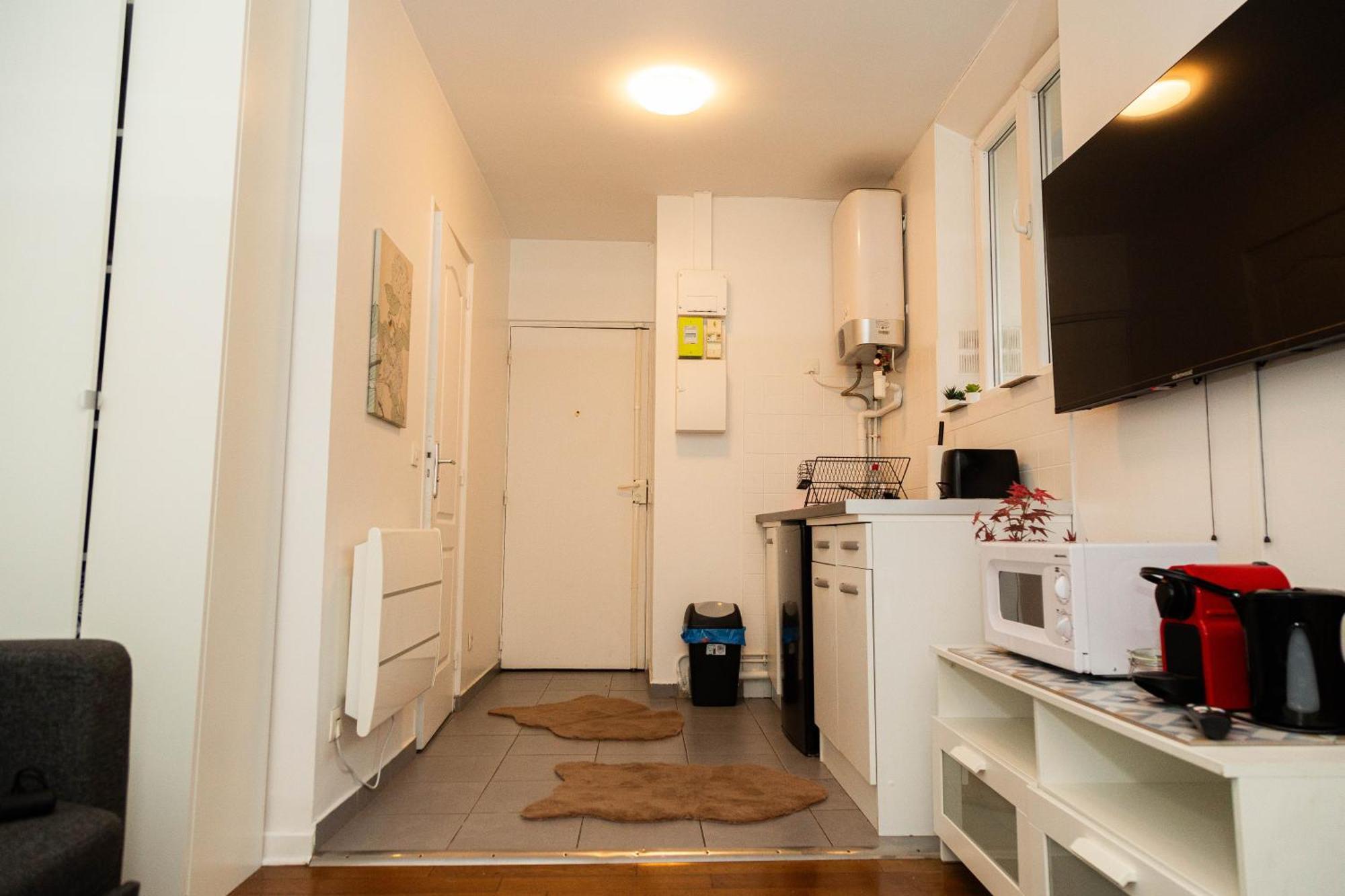 Studio Cosy Stade De France 11 Pour 2 Personnes サン＝ドニ エクステリア 写真