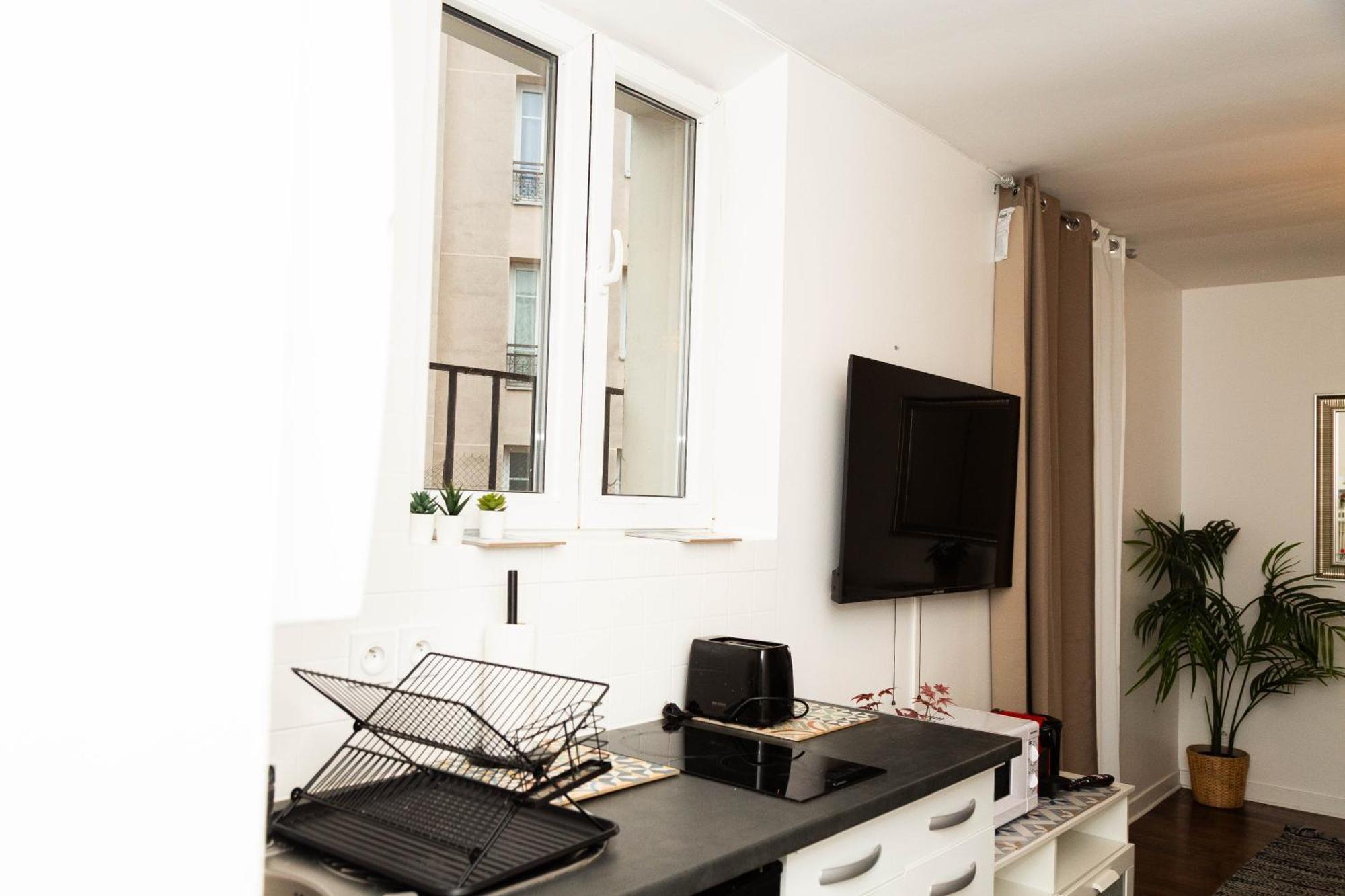 Studio Cosy Stade De France 11 Pour 2 Personnes サン＝ドニ エクステリア 写真