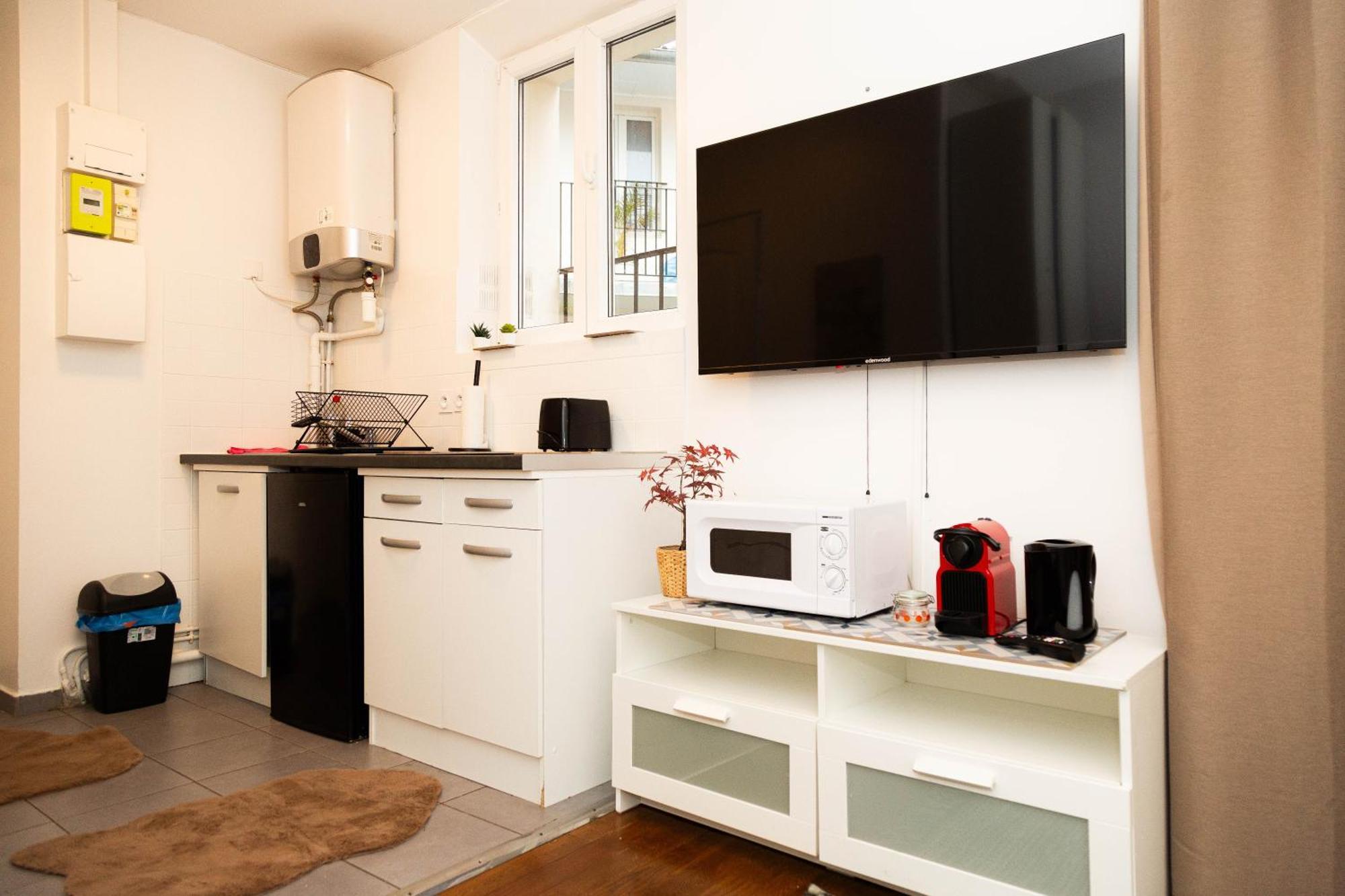 Studio Cosy Stade De France 11 Pour 2 Personnes サン＝ドニ エクステリア 写真