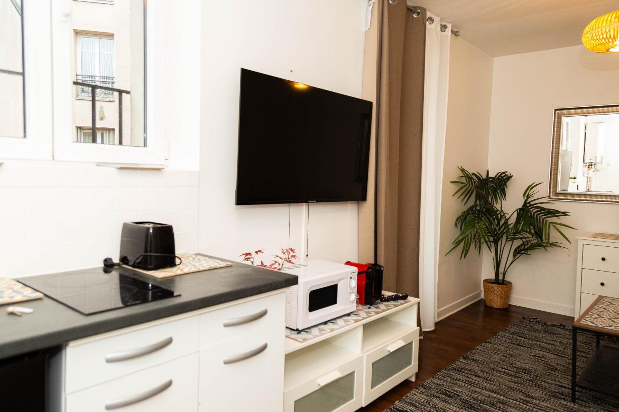Studio Cosy Stade De France 11 Pour 2 Personnes サン＝ドニ エクステリア 写真